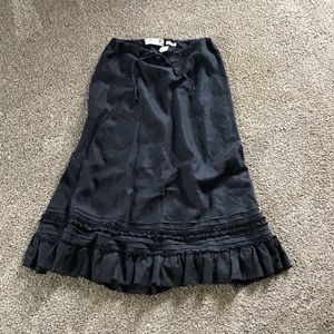 Old Navy linen skirt